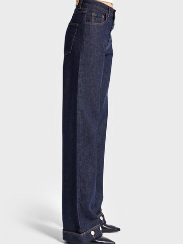IT'S BASIC Loose fit Jeans in Blue