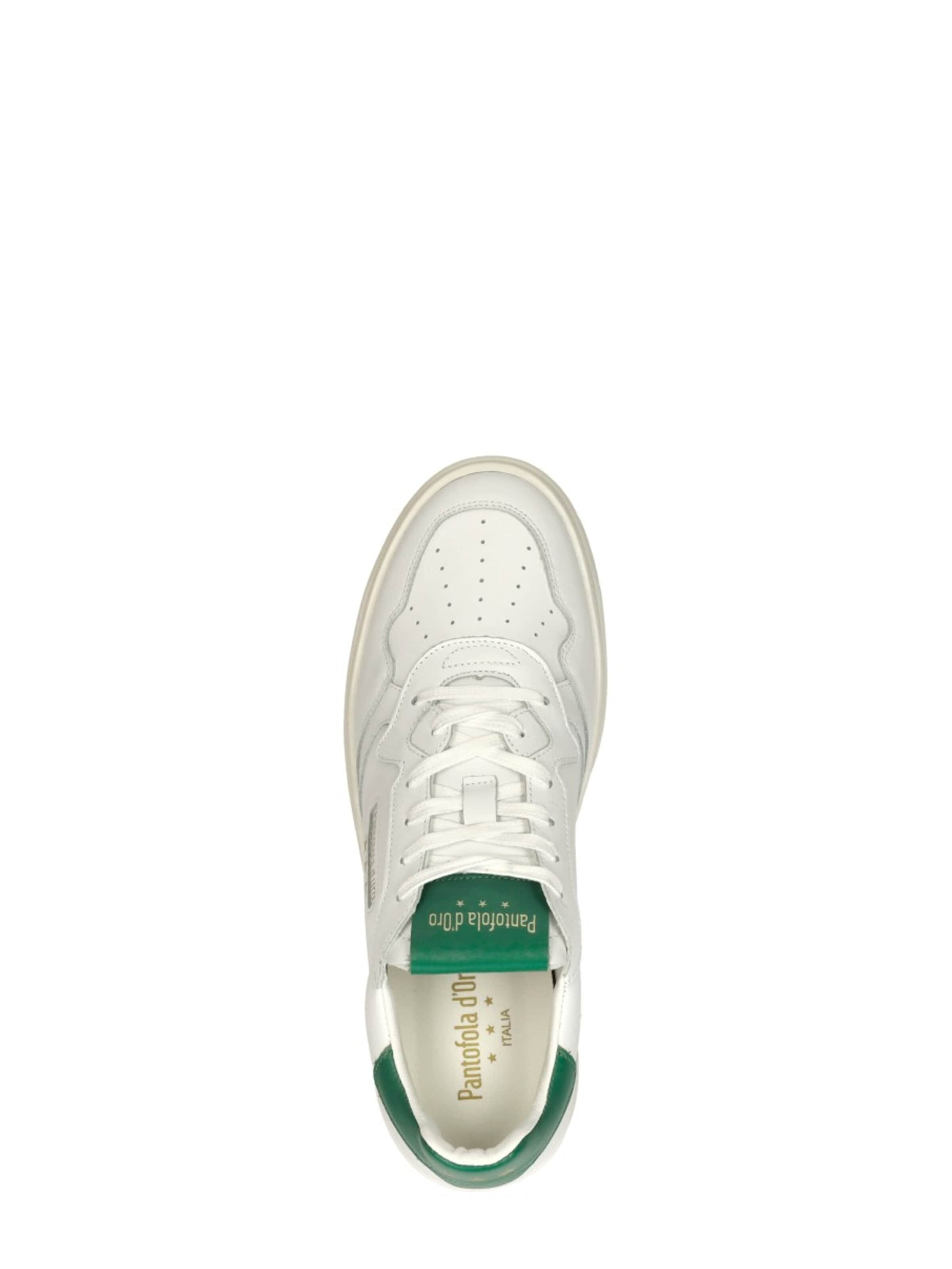 PANTOFOLA D'ORO Platform trainers 'Sneakers Laag' in White