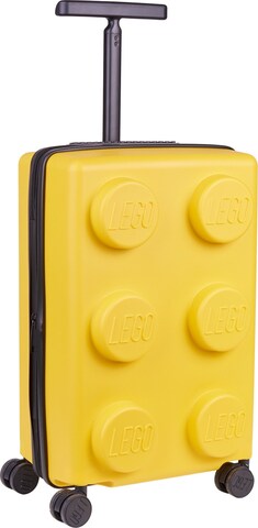 LEGO® Bags Cart 'Brick' in Yellow: front