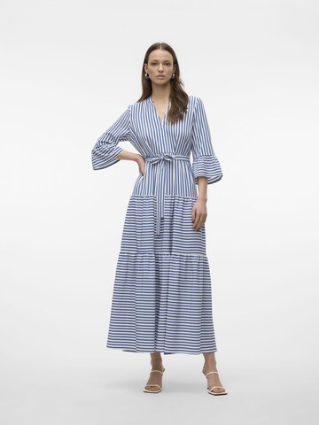 VERO MODA Shirt dress 'ZERA' in Blue
