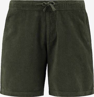 regular Pantaloni 'Rio' di Shiwi in verde: frontale