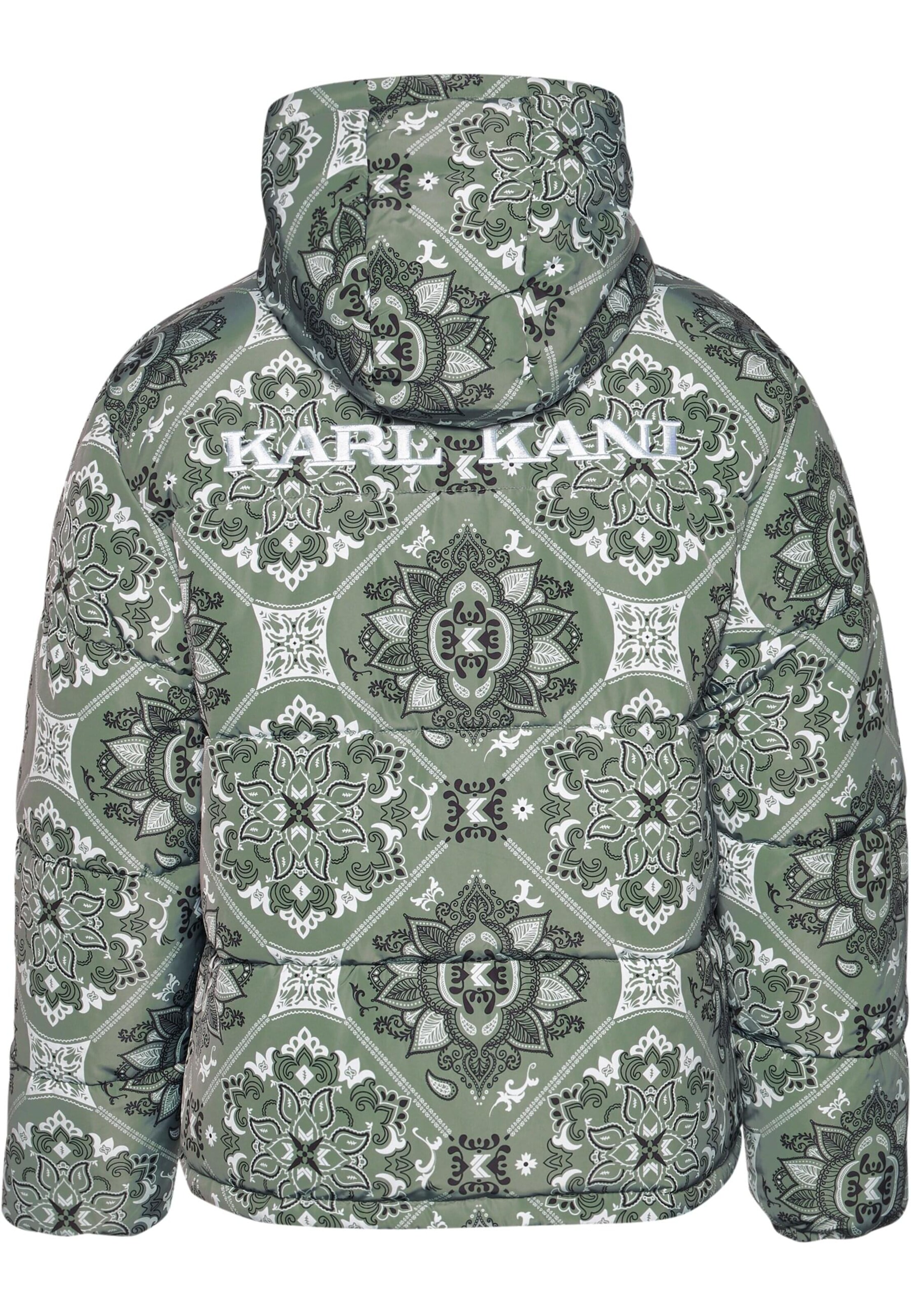 Karl Kani Jacke in Grün