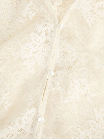 JJXX - Chaleco 'JXLea' en blanco