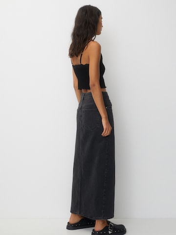 Pull&Bear Rok in Zwart