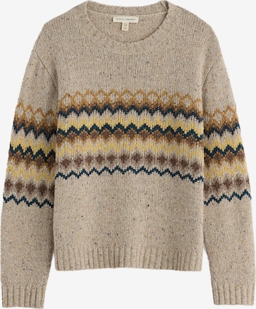 Pull-over ' Golden Light ' Seasalt Cornwall en beige : devant