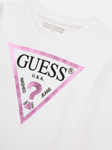 GUESS Sweatshirt in Weiß