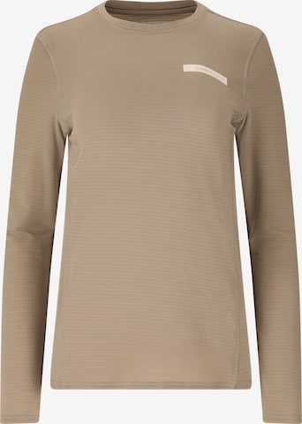 ENDURANCE Performance shirt 'Bopha' in Brown: front