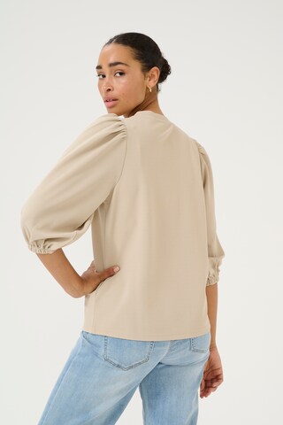 Chemisier 'KAJanne' Kaffe en beige
