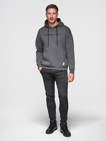 Ombre Tapered Sportnadrágok - fekete