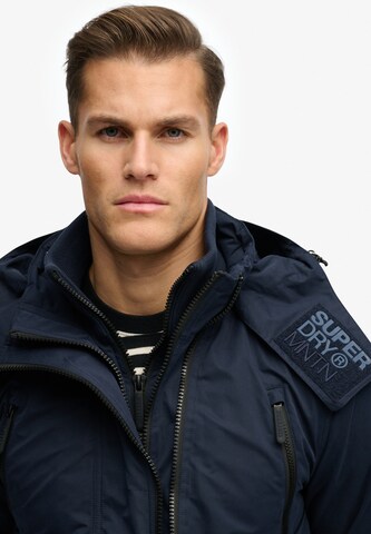 Veste mi-saison Superdry & Co en bleu