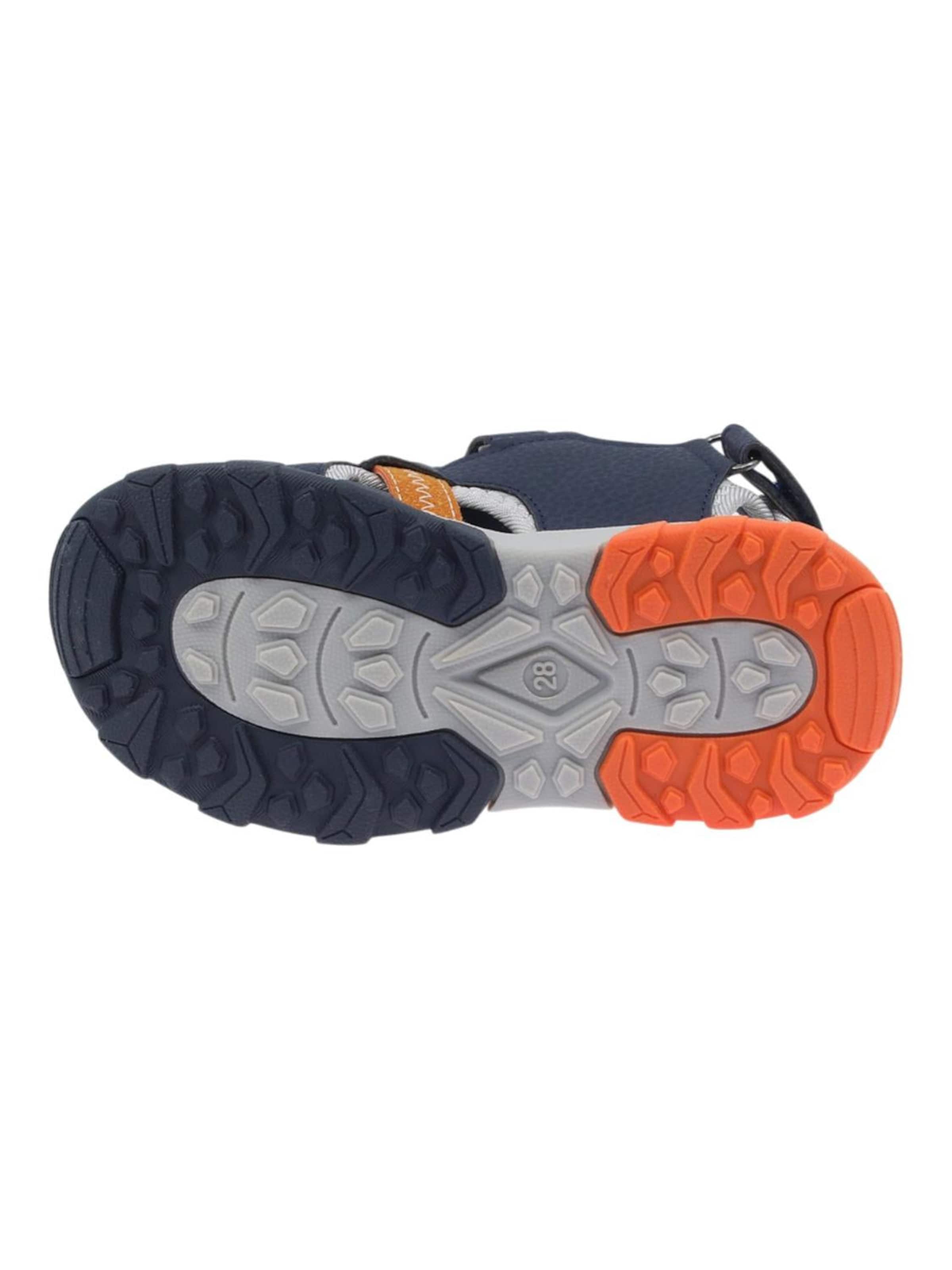 Calzatura aperta 'Casual Sandal' di Beppi in blu