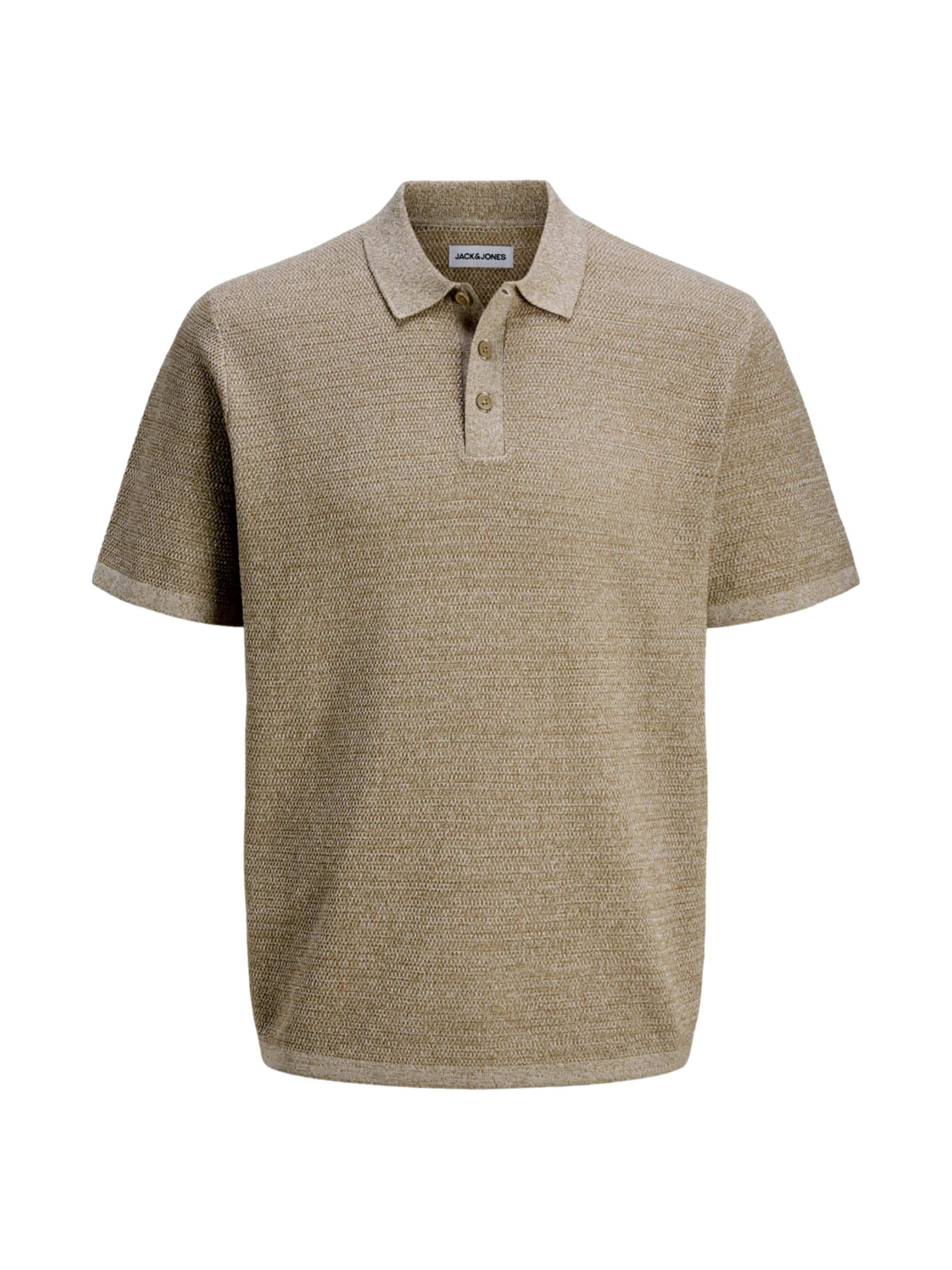 JACK & JONES Bluser & t-shirts 'JJEGeorge' i beige: forside