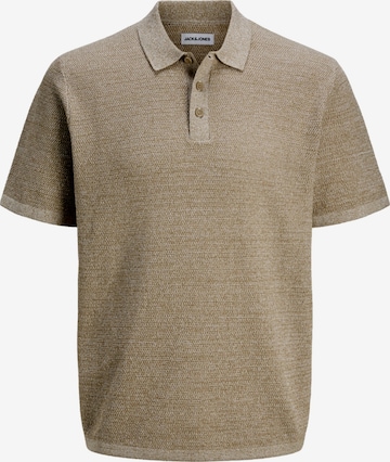 JACK & JONES Bluser & t-shirts 'JJEGeorge' i beige: forside
