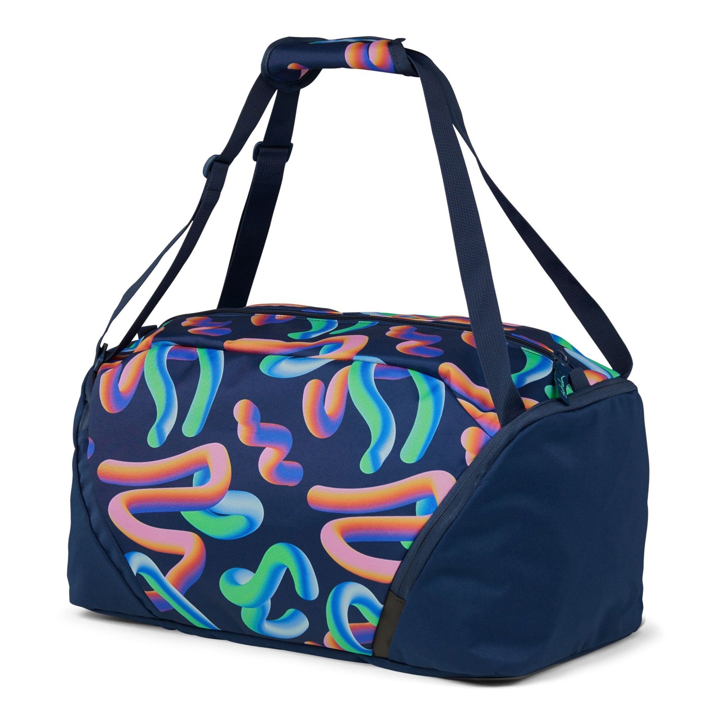Sac de sport Satch en mélange de couleurs