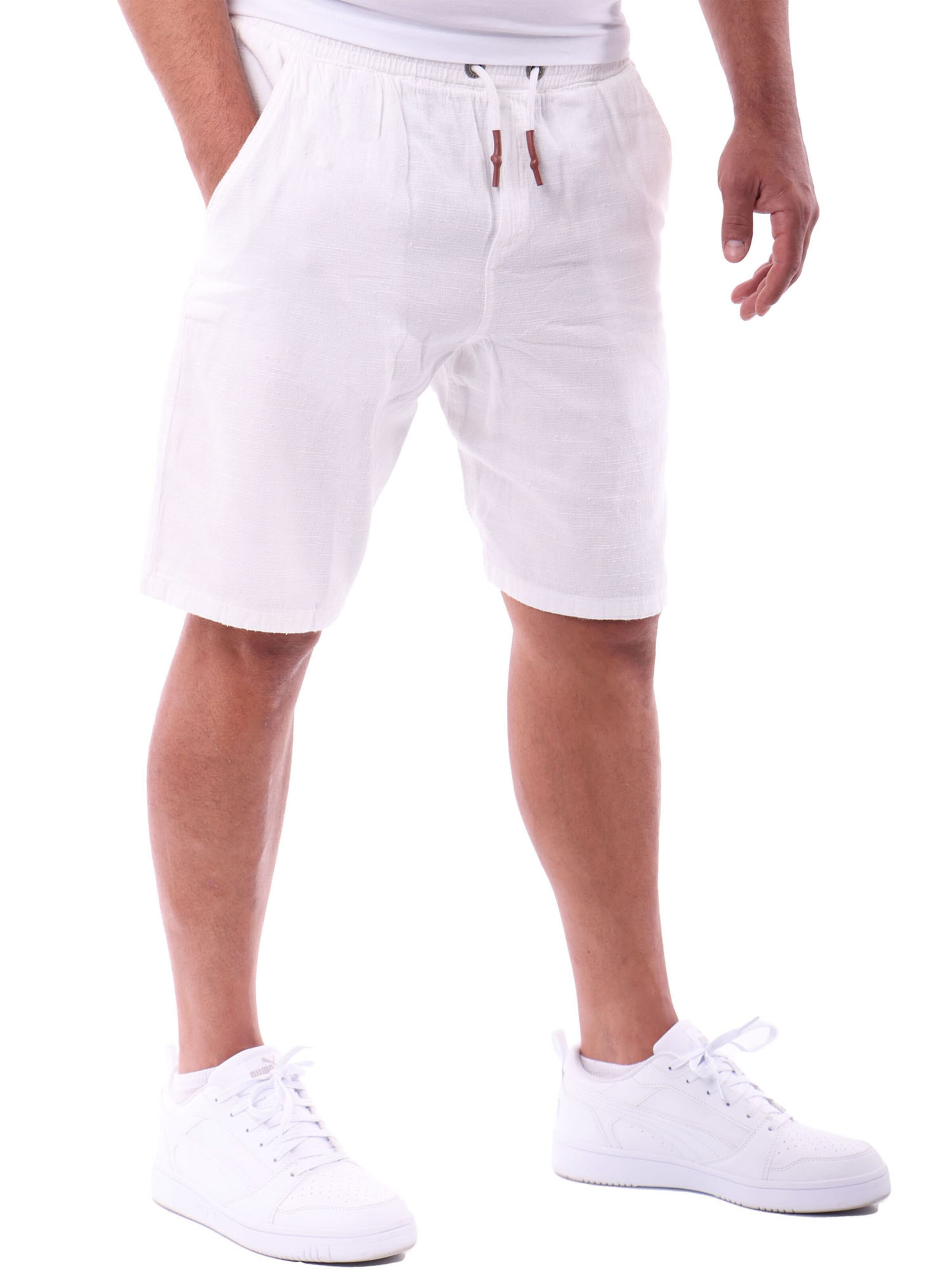 Reslad Regular Pants 'RS3004' in White