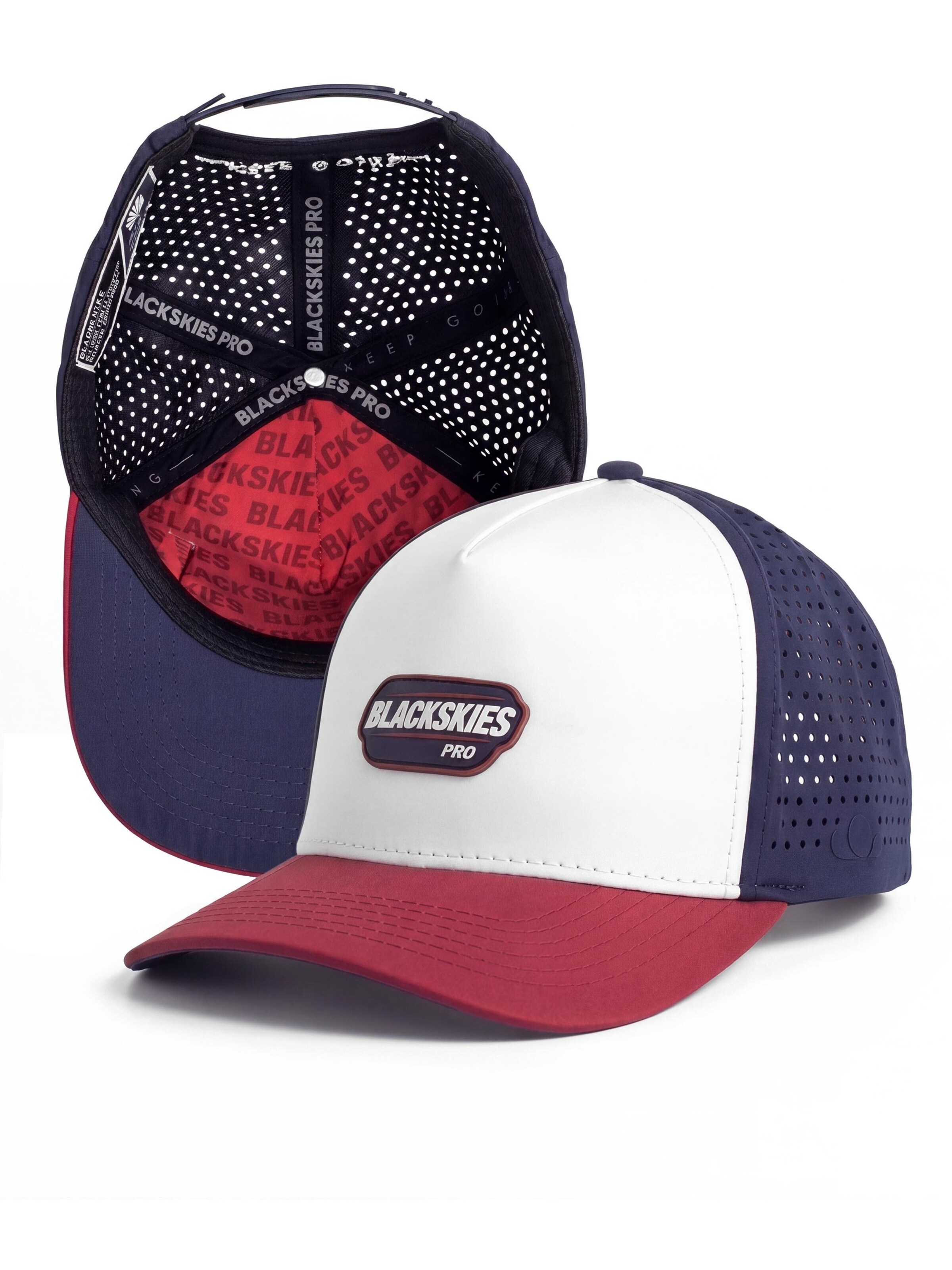 Blackskies Sportcap 'Pro Flow Sport Performance'‌‌‌‌ in Blau: Vorderseite
