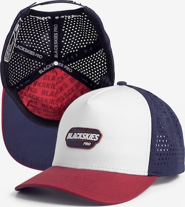 Blackskies Sportcap 'Pro Flow Sport Performance' in Blau: Vorderseite