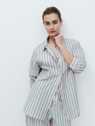 Marks & Spencer Slaapshirt in Roze: voorkant