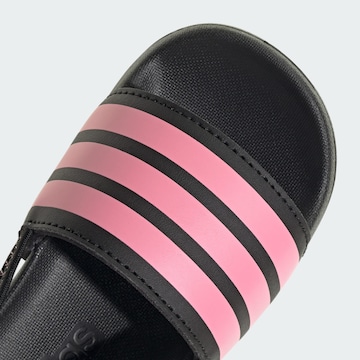 Calzatura aperta 'Adilette' di ADIDAS SPORTSWEAR in nero