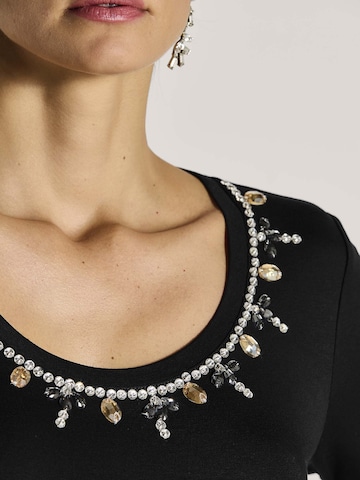 T-shirt MADELEINE en noir
