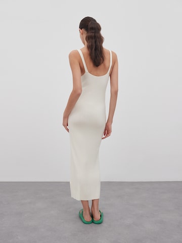 EDITED Kleid 'Qiara' in Weiß