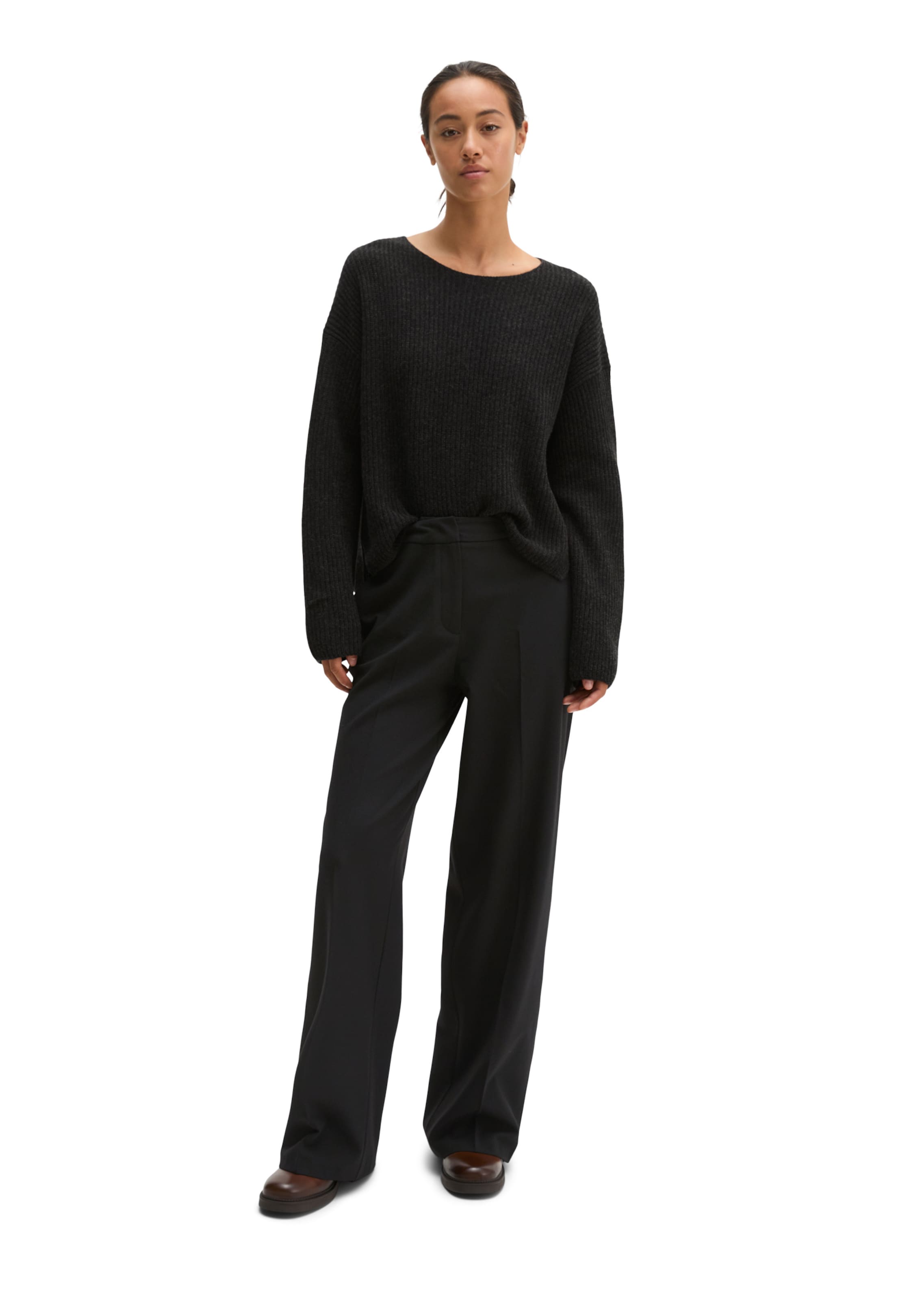 Marc O'Polo Pullover in Grau