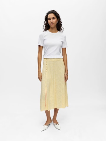 OBJECT Nederdel 'OBJCeleste' i gul