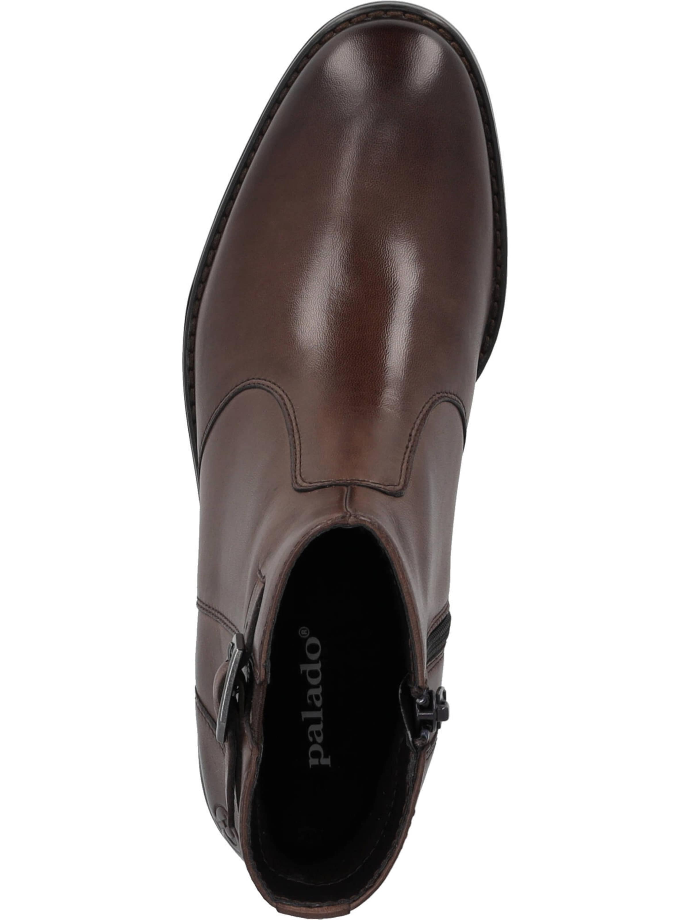 Bottines Palado en marron