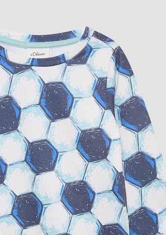 Sweat s.Oliver en blanc