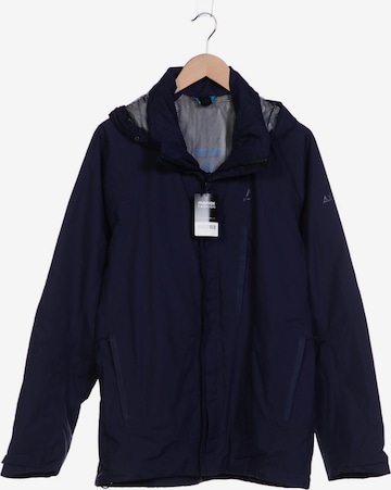 Schöffel Jacket & Coat in XL in Blue: front