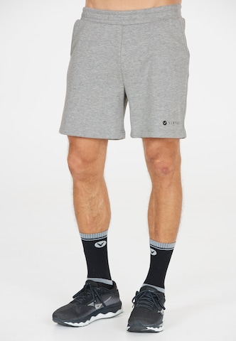 Virtus Regular Pants 'Dereck' in Grey: front