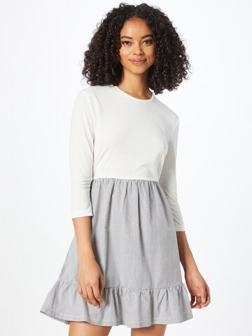 Robe 'GABRIELLA' JDY en blanc : devant