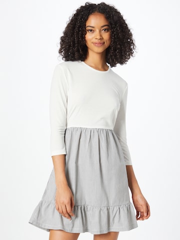 Robe 'GABRIELLA' JDY en blanc : devant