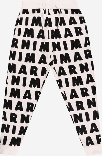Marni Pants in Black / Wool white, Item view