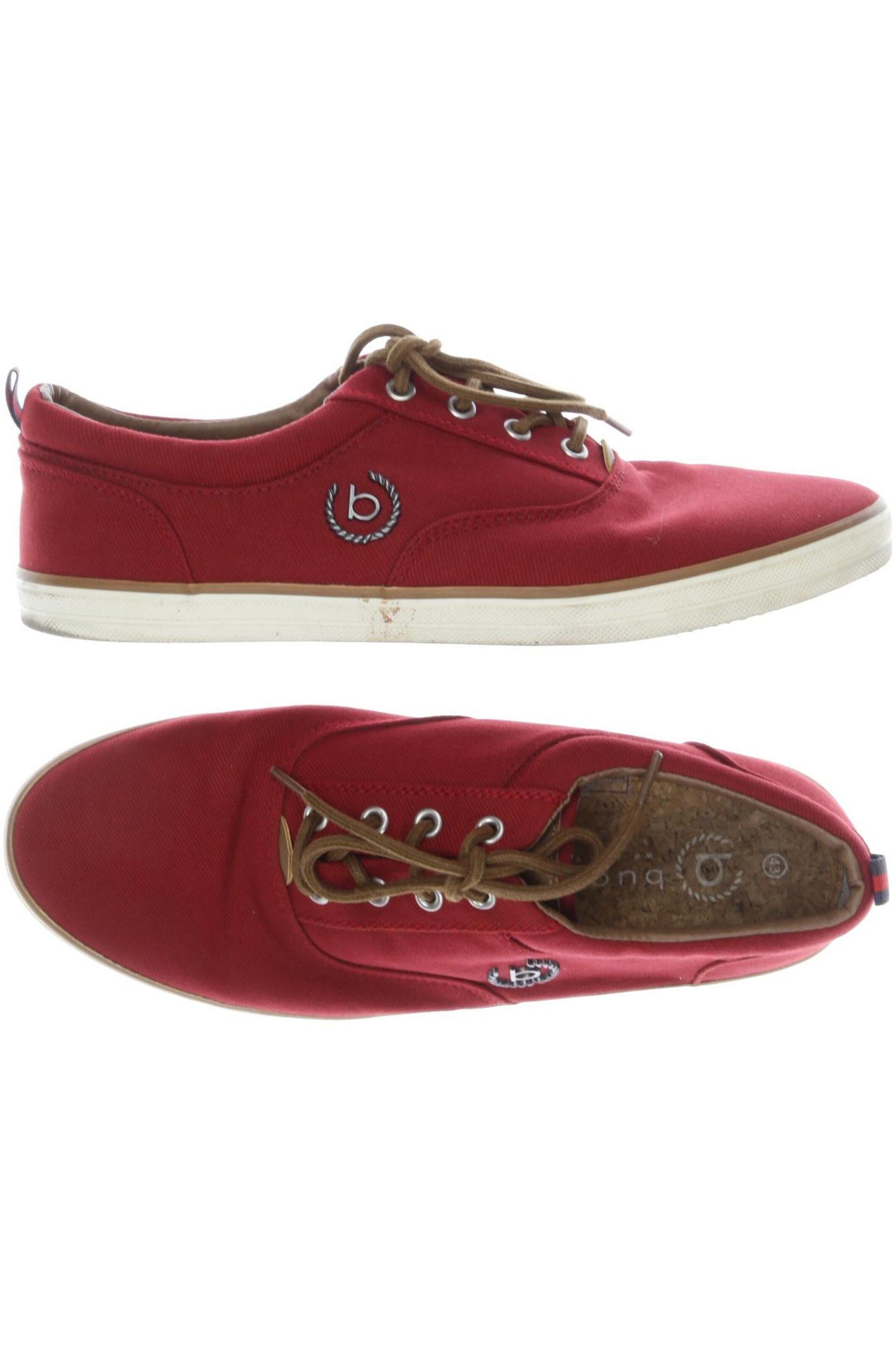 bugatti Sneaker 43 in Rot: Vorderseite