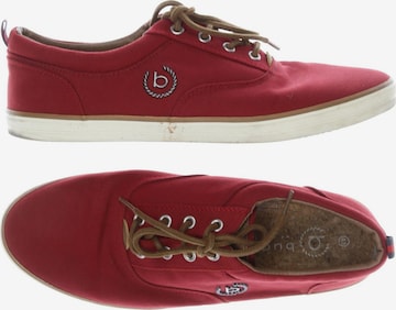 bugatti Sneaker 43 in Rot: Vorderseite