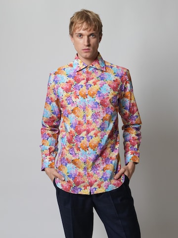 HENRIK Slim fit Button Up Shirt in Mixed colors