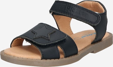 RICHTER Sandals in Blue: front