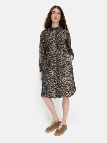 CAMEL ACTIVE Shirt Dress in Brown: front
