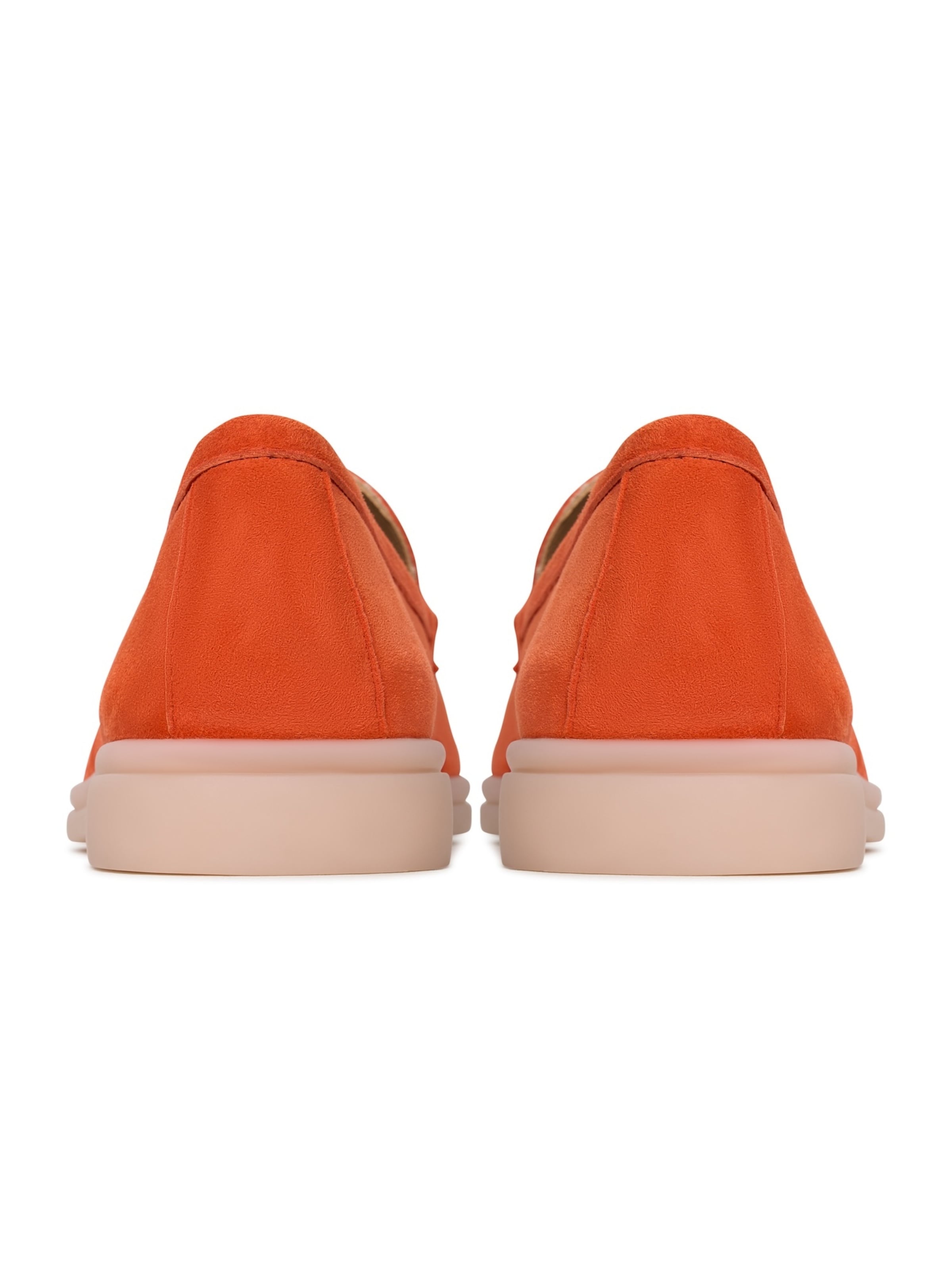 CESARE GASPARI Mokassin in Orange