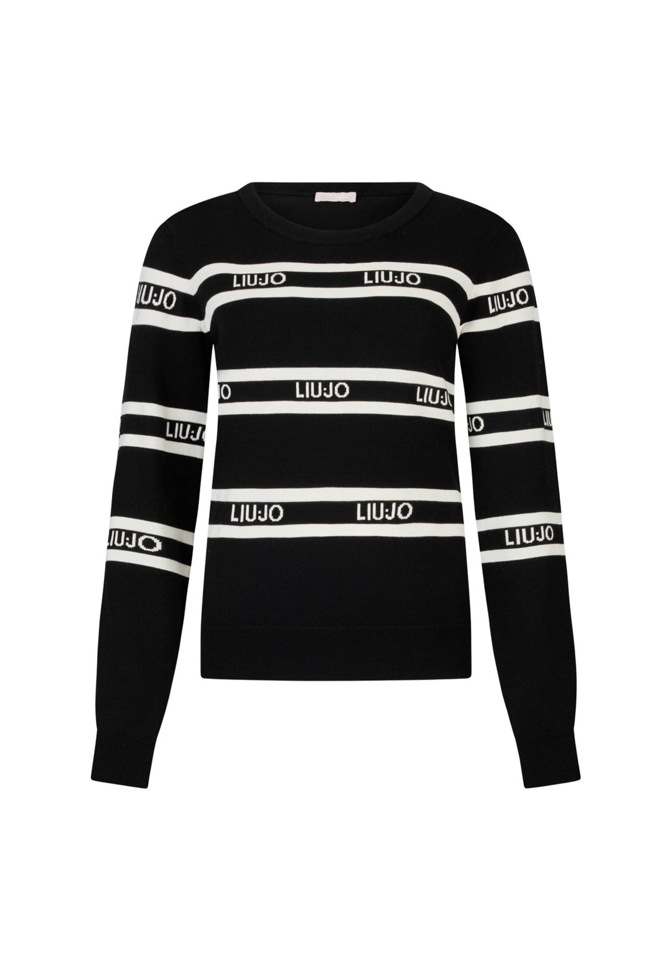 Liu Jo Sveter - Čierna: predná strana