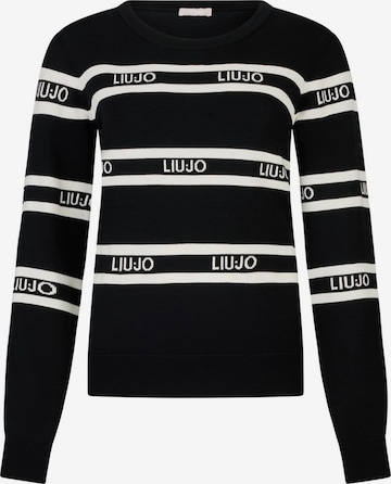 Pulover de la Liu Jo pe negru: față