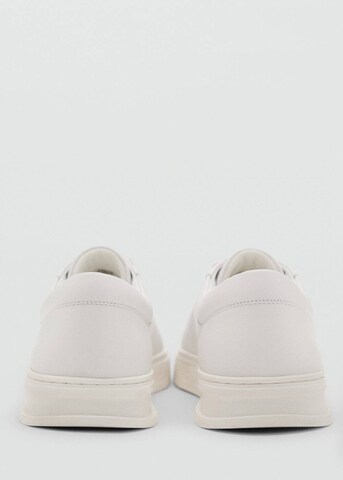 MANGO MAN Sneakers 'Metrolea' in White
