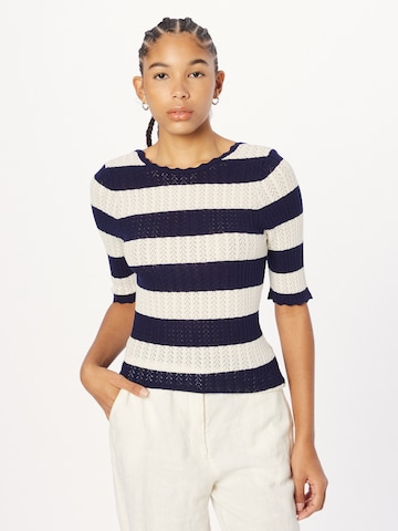 Atelier Rêve Sweater 'Irfanto' in Blue: front