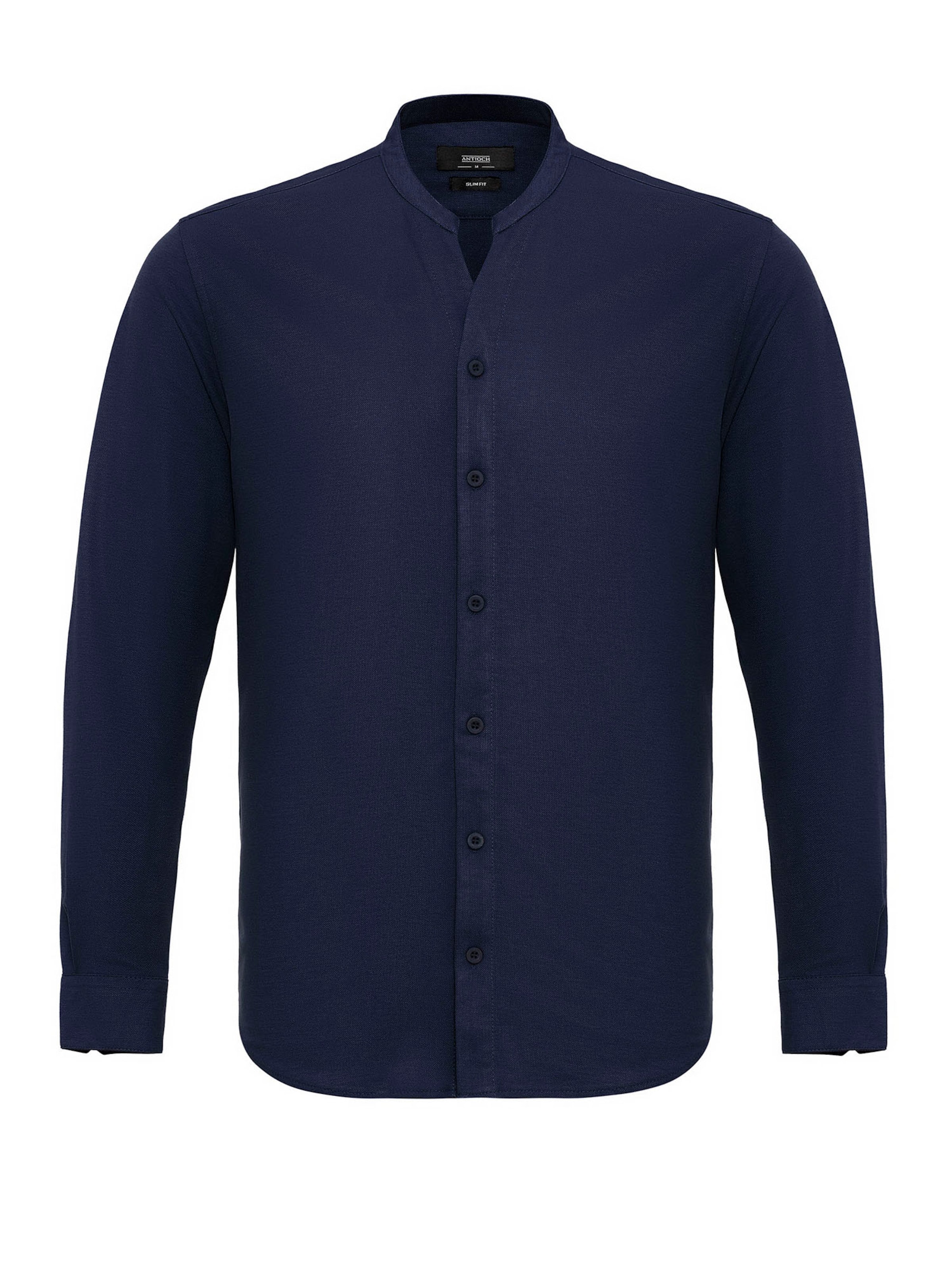 Antioch Regular fit Πουκάμισο σε μπλε: μπροστά