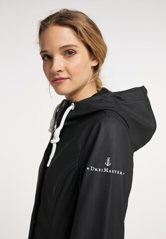 DreiMaster Maritim Jacke in Schwarz