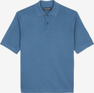 T-Shirt Marc O'Polo en bleu : devant