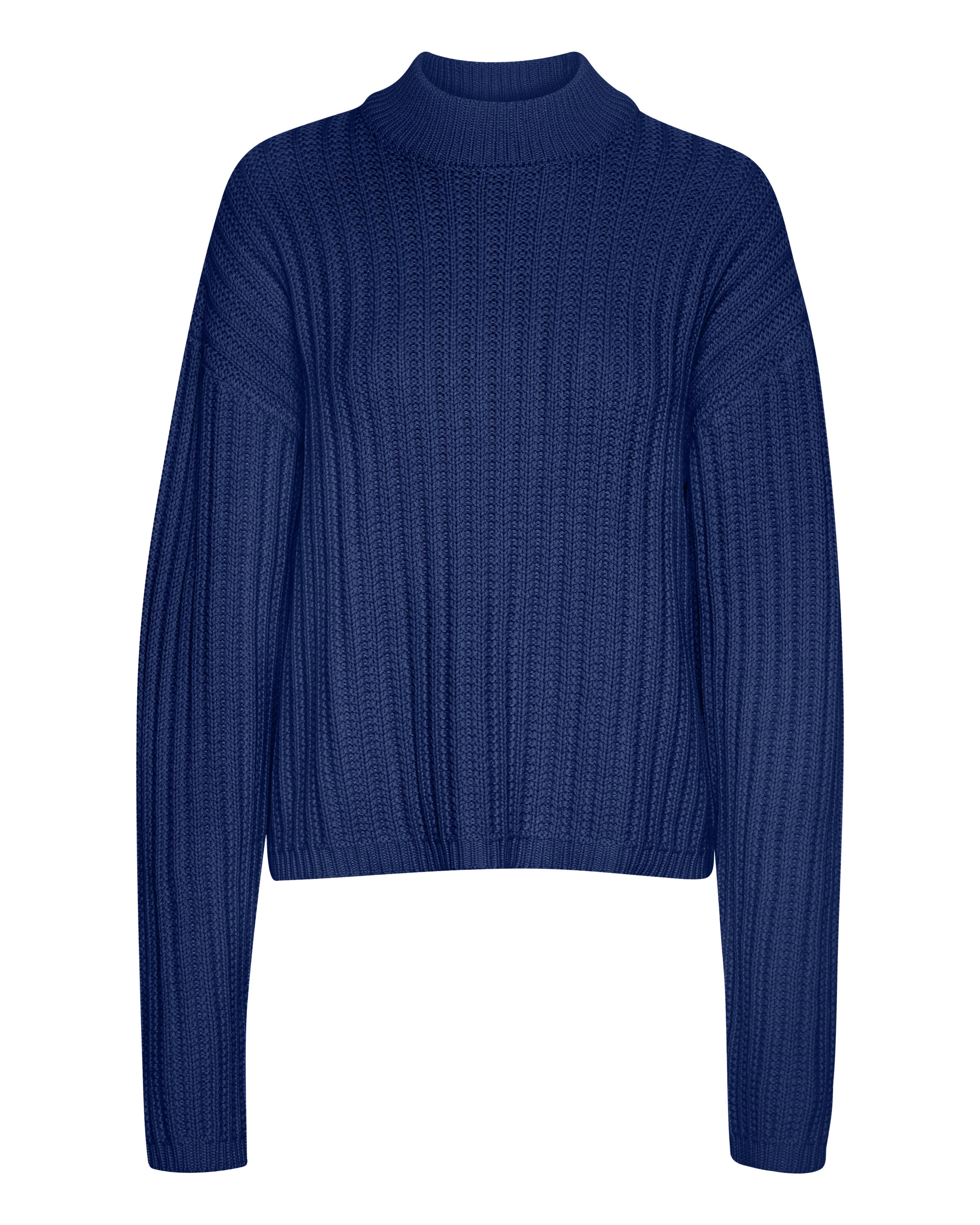 Kaffe Pullover 'KA Bess' in Blau: Vorderseite