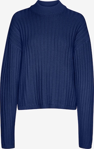 Pull-over 'KA Bess' Kaffe en bleu : devant