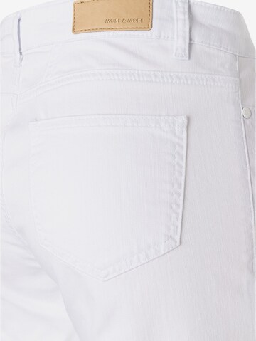 MORE & MORE Regular Jeans in White